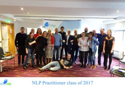 Licensed Practitioner of NLP™